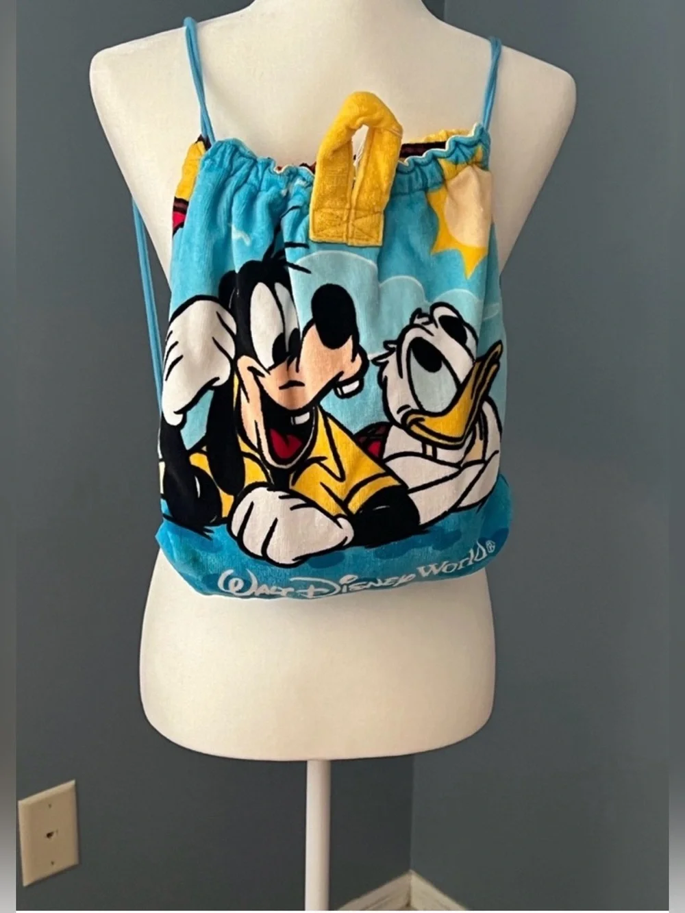 Disney backpack/beach towel NWT